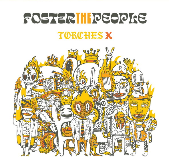 Torches X (Deluxe Edition) (10th Anniversary Color Vinyle) - FOSTER THE PEOPLE