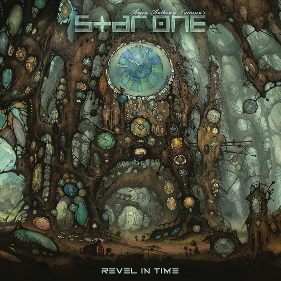 Revel In Time (Gatefold Black 2Vinyl+CD) - ARJEN ANTHONY LUCASSEN'S: STAR ONE