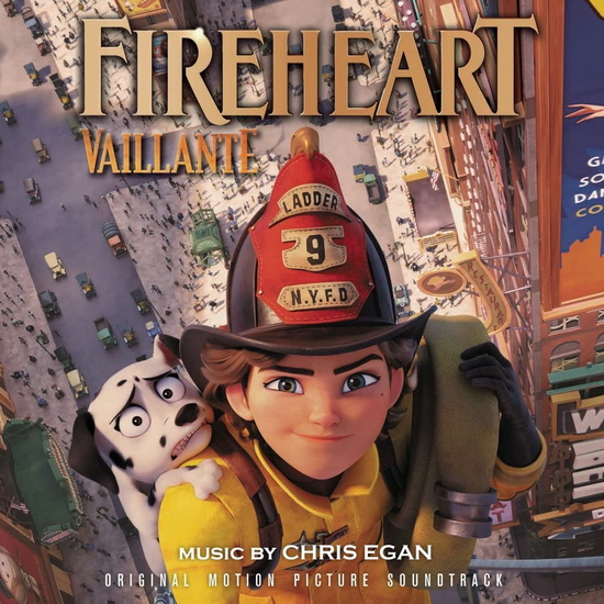 Fireheart (Vaillante) (Original Motion Picture Soundtrack) - CHRIS EGAN