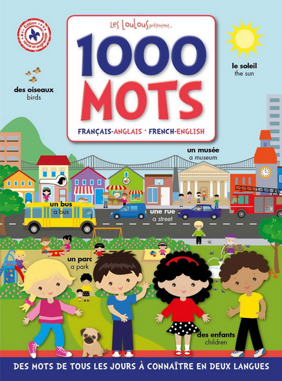 1000 Mots Français-Anglais - COLLECTIF