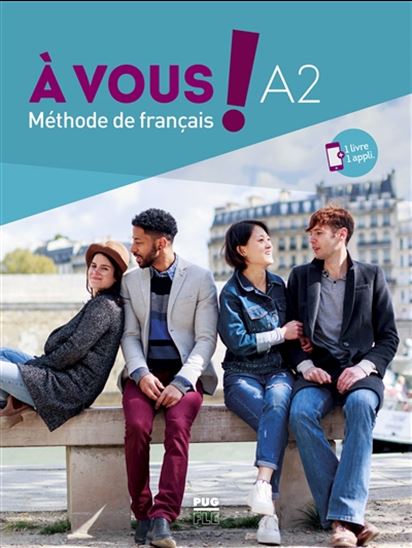 À vous ! Méthode de français, A2 - ISABELLE GRUCA