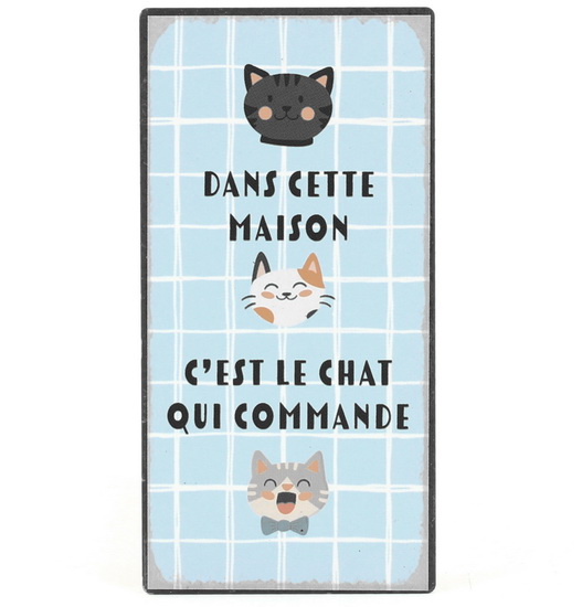 Aimant Chat qui commande