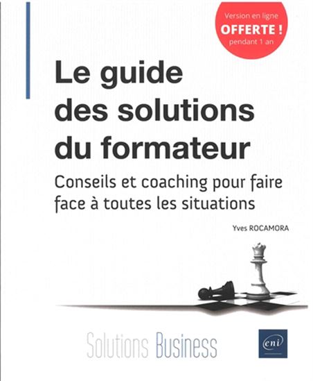 Le Guide des solutions du formateur - YVES ROCAMORA