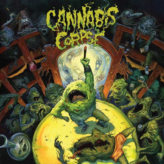 The Weeding - CANNABIS CORPSE