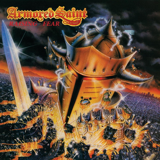 Armored Saint - Raising Fear - ARMORED SAINT