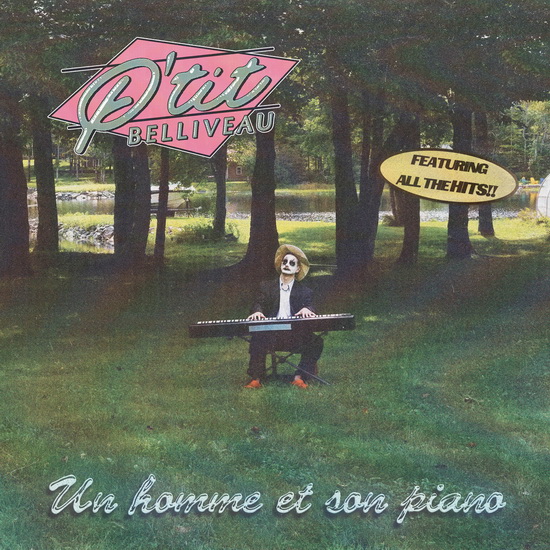 Un Homme Et Son Piano (Vinyle) - P'TIT BELLIVEAU