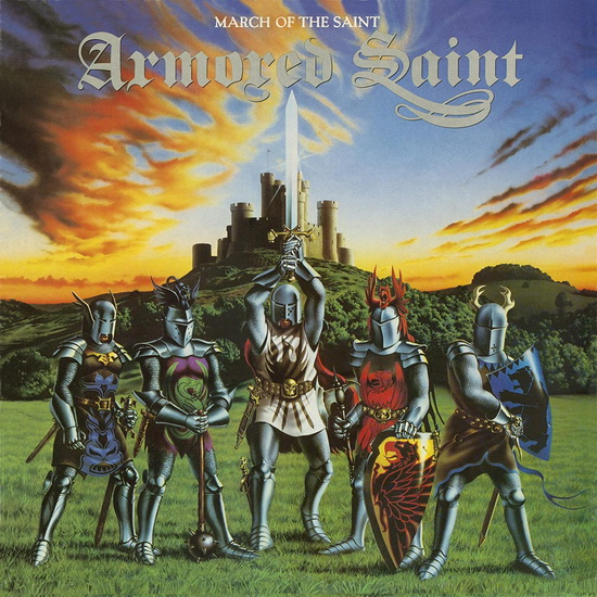 Armored Saint - Raising Fear (Vinyle) - ARMORED SAINT