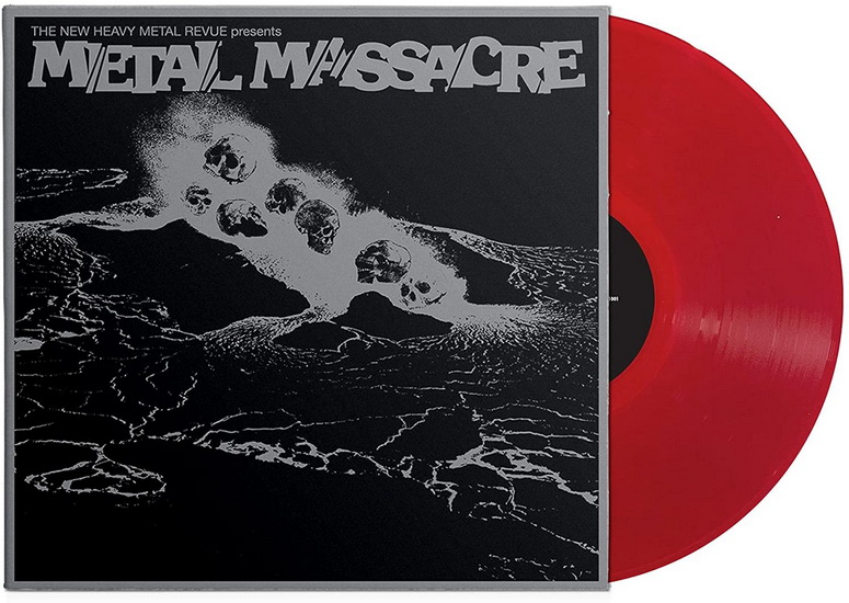 The New Heavy Metal Revue Presents Metal Massacre (Vinyle) - VARIOUS ARTISTS