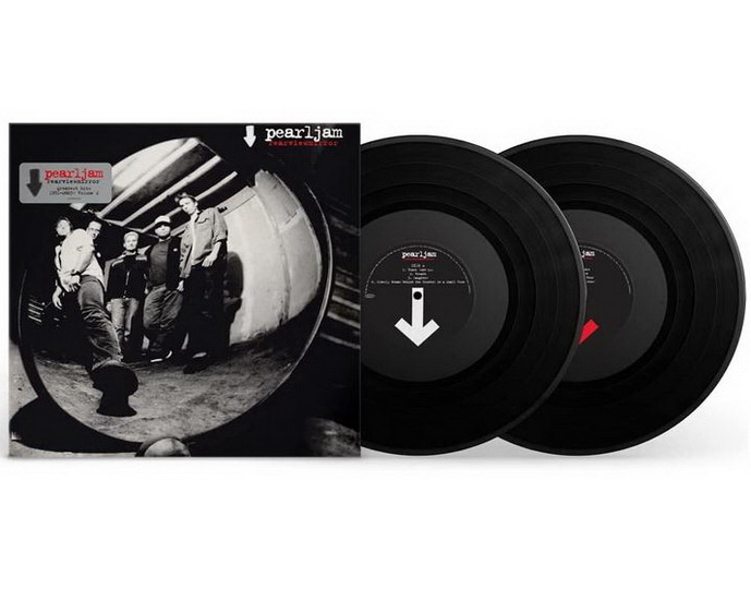Rearviewmirror (Greatest Hits 1991-2003): Volume 2 (Vinyle) - PEARL JAM