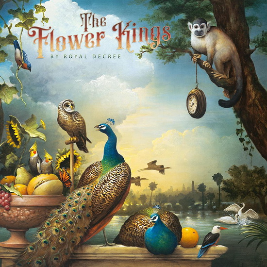 By Royal Decree (Black 3Vinyl+2CD) - THE FLOWER KINGS