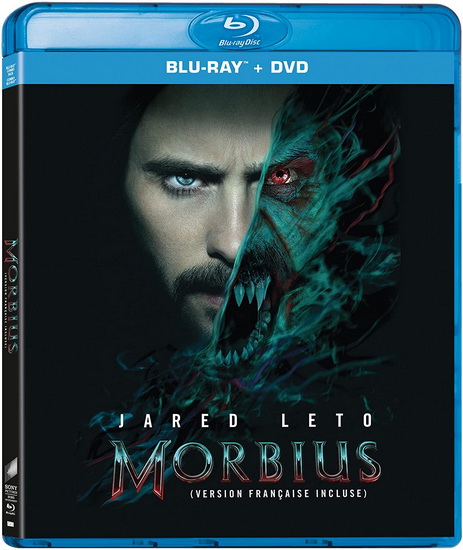 Morbius (Blu-ray+DVD) - DANIEL ESPINOSA