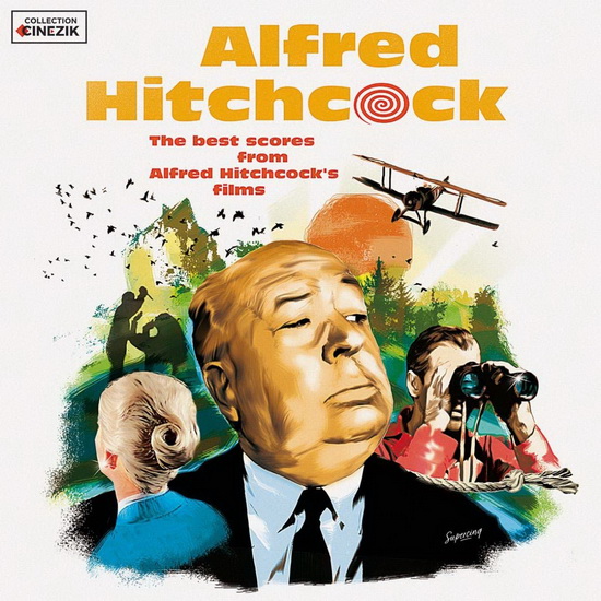 Best Scores From Alfred Hitchcock&#39;s Films (Vinyle) - VARIOUS