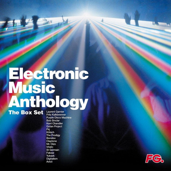 Electronic Music Anthology (5Vinyl) - VARIOUS
