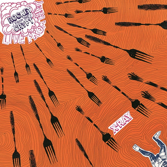 Live From Camp X-Ray (Vinyle) - ROCKET FROM THE CRYPT