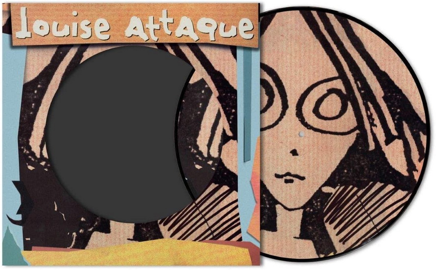 25 Ans (Vinyle) - LOUISE ATTAQUE