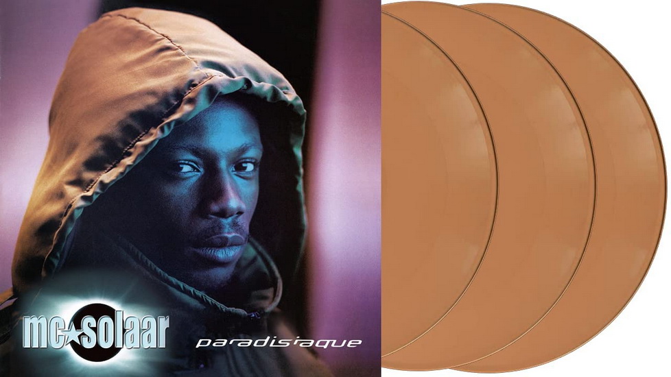 Paradisiaque(3Lp-Beige) - MC SOLAAR