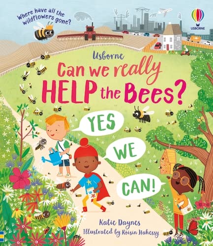 CAN WE REALLY HELP THE BEES? - KATIE DAYNES