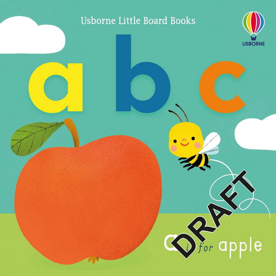 LITTLE BOARD BOOKS ABC - LESLEY SIMS