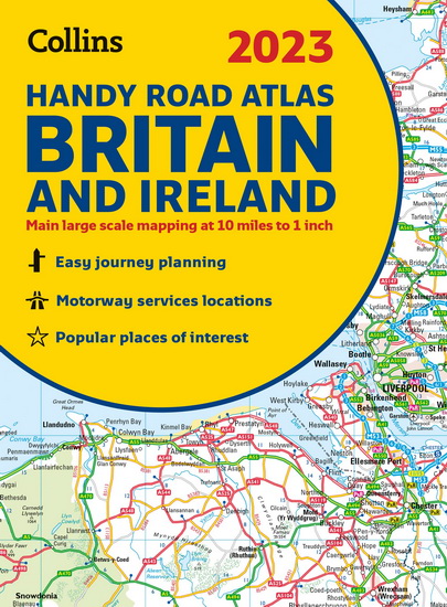 2023 Collins Handy Road Atlas Britain - COLLECTIF