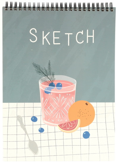 Sketchbook cocktail 50p