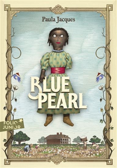 Blue pearl - PAULA JACQUES