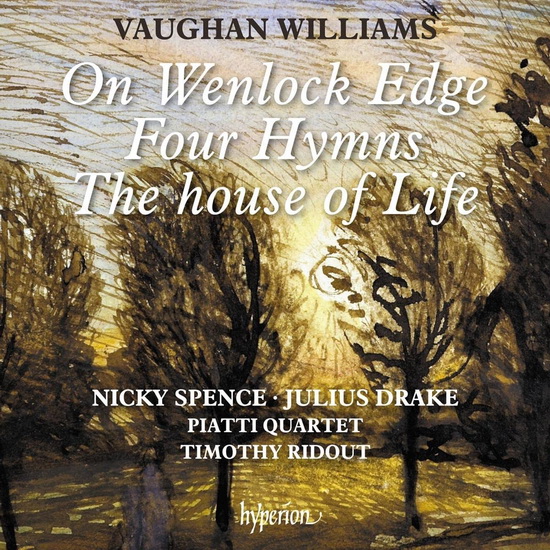 Vaughan Williams: On Wenlock Edge & Other Songs - WILLIAMS VAUGHAN