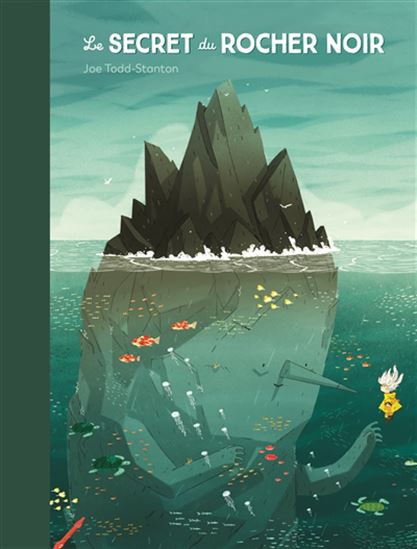 Le Secret du rocher noir - JOE TODD-STANTON