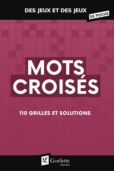 Mots croisés - COLLECTIF