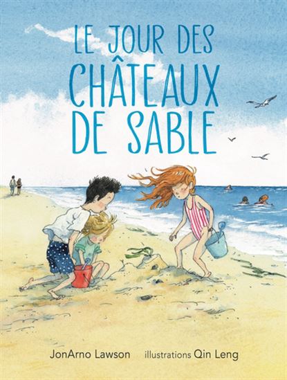 Le Jour des châteaux de sable - JONARNO LAWSON - QIN LENG