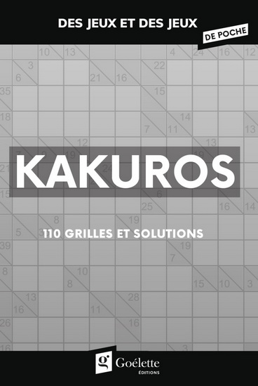 Kakuros - COLLECTIF