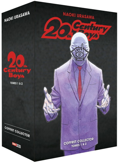 20th century boys #01-02 Perfect edition Cof. - NAOKI URASAWA