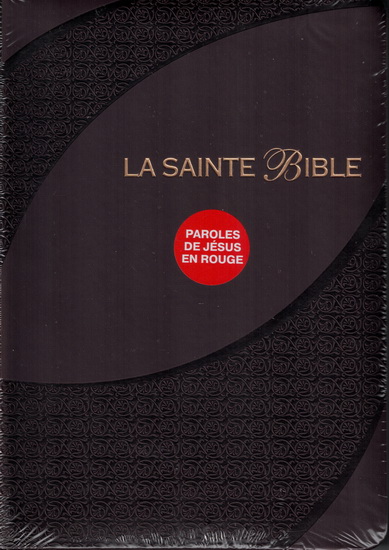 Bible Louis Segond 1910 (similicuir brun) - COLLECTIF