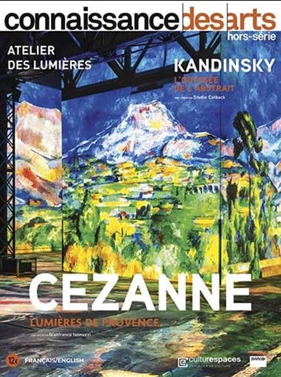 Cézanne : lumières de Provence : Atelier des lumières - COLLECTIF