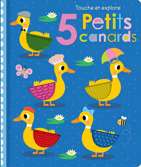 5 petits canards - COLLECTIF