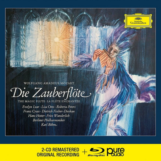 Mozart: Die Zauberflöte, K. 620 (2CDs+Blu-ray AUDIO) - MOZART