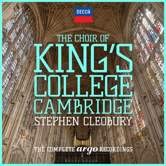 Choir of King's College Cambridge Limited Edition (20CD) - COMPILATION CLASSIQUE