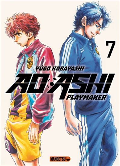 Ao Ashi playmaker #07 - YÛGO KOBAYASHI