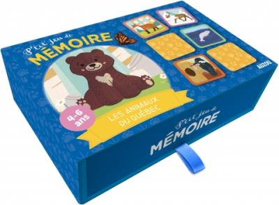 P&#39;tit jeu de mémoire : les animaux du Québec