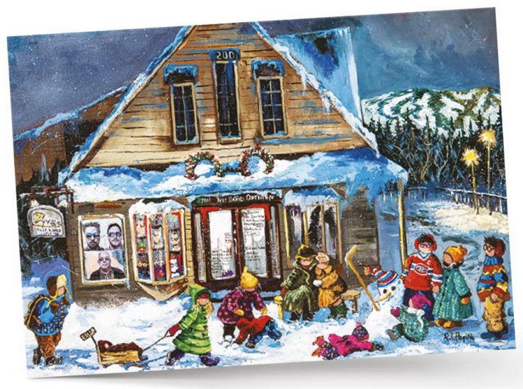 Boite de cartes Pauline Paquin : Chez Yves (8)