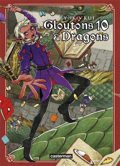 Gloutons & dragons #10 - RYOKO KUI