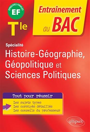 Spécialité Histoire-géographie, géopolitique et sciences politiques - Terminale - STÉPHANE DESCAZEAUX