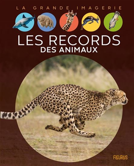 Les Records des animaux - CATHY FRANCO