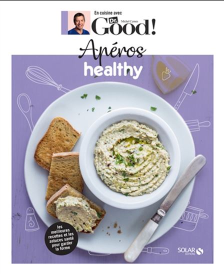 Apéros healthy - MICHEL CYMES
