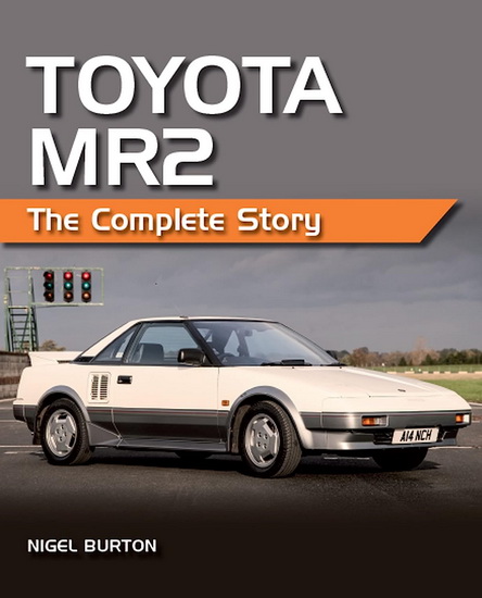 Toyota MR2 - NIGEL BURTON