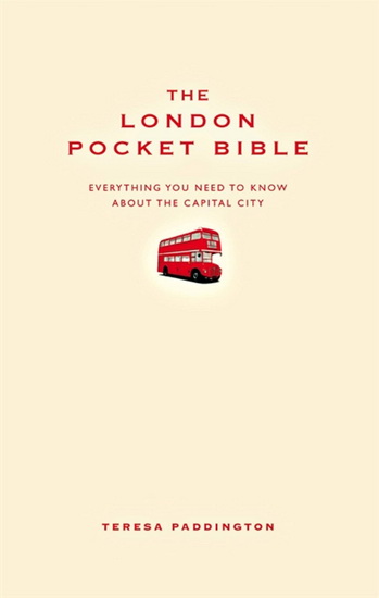 The London Pocket Bible - TERESA PADDINGTON