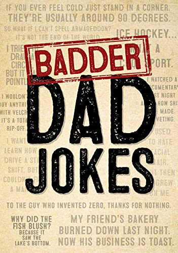 Badder Dad Jokes - COLLECTIF