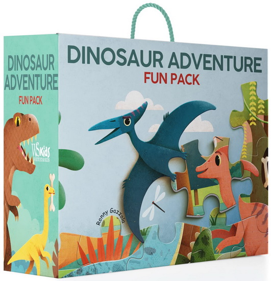 Dinosaur Adventure Fun Pack - RONNY GAZZOLA