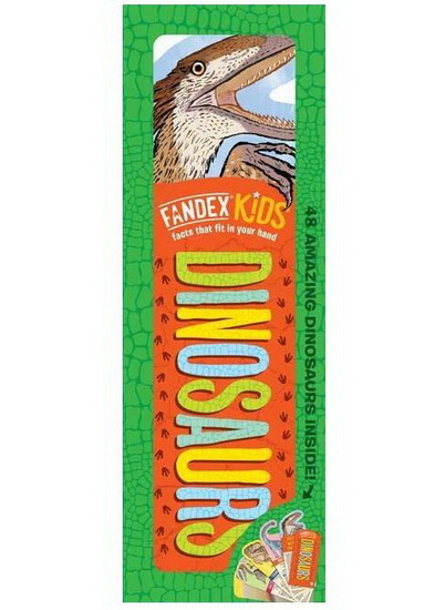 Fandex Kids: Dinosaurs - COLLECTIF