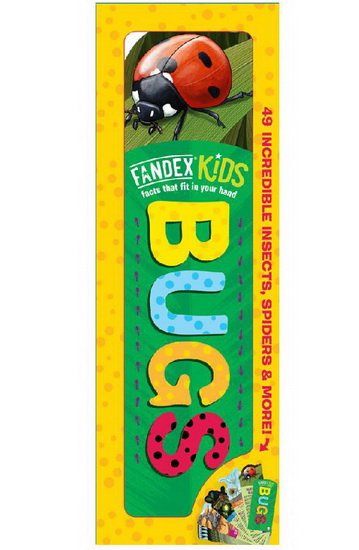 Fandex Kids: Bugs - COLLECTIF