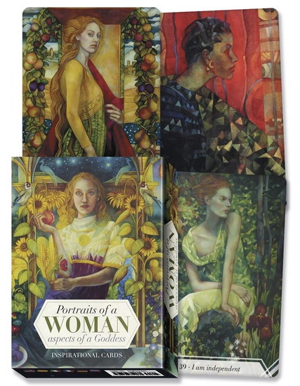 Portraits of a Woman, Aspects of a Goddess Inspirational Cards - RICCARDO MINETTI - ELISABETTA TREVISAN